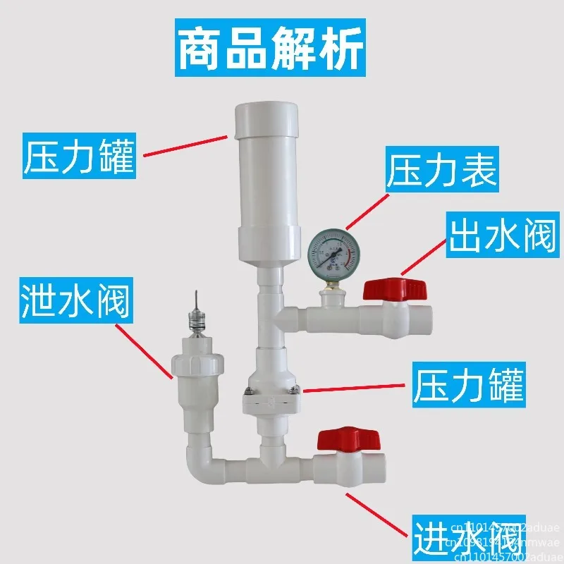 Mountainous Area Forest Irrigation Self-priming Pump, Water Hammer Pump Without Electricity or Oil, High-head Water Pump
Mountainous Area Forest Irrigation Self-priming Pump, Water Hammer Pump Without Electricity or Oil, High-head Water Pump