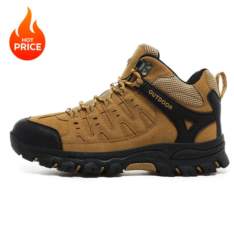 NEW Comfortable Men's Outdoor Hiking Shoes Breathable Anti-slip Shock-absorbing Trekking Boots for Long Distance Hiking & Trails
NEW Comfortable Men's Outdoor Hiking Shoes Breathable Anti-slip Shock-absorbing Trekking Boots for Long Distance Hiking & Trails