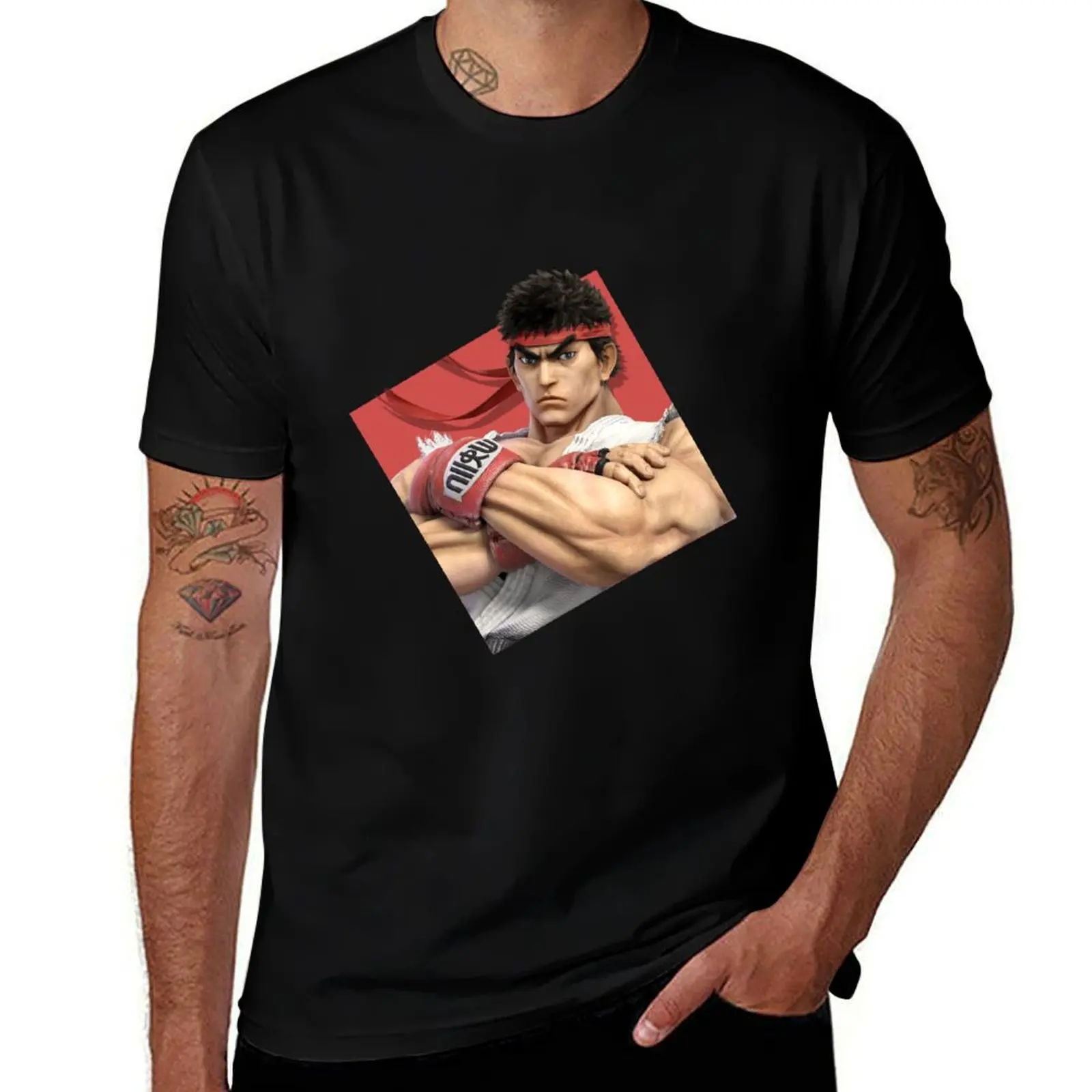 Diamond Smash Ultimate Icon Bros. Ryu T-Shirt Casual Everyday Wear T-Shirt
Diamond Smash Ultimate Icon Bros. Ryu T-Shirt Casual Everyday Wear T-Shirt