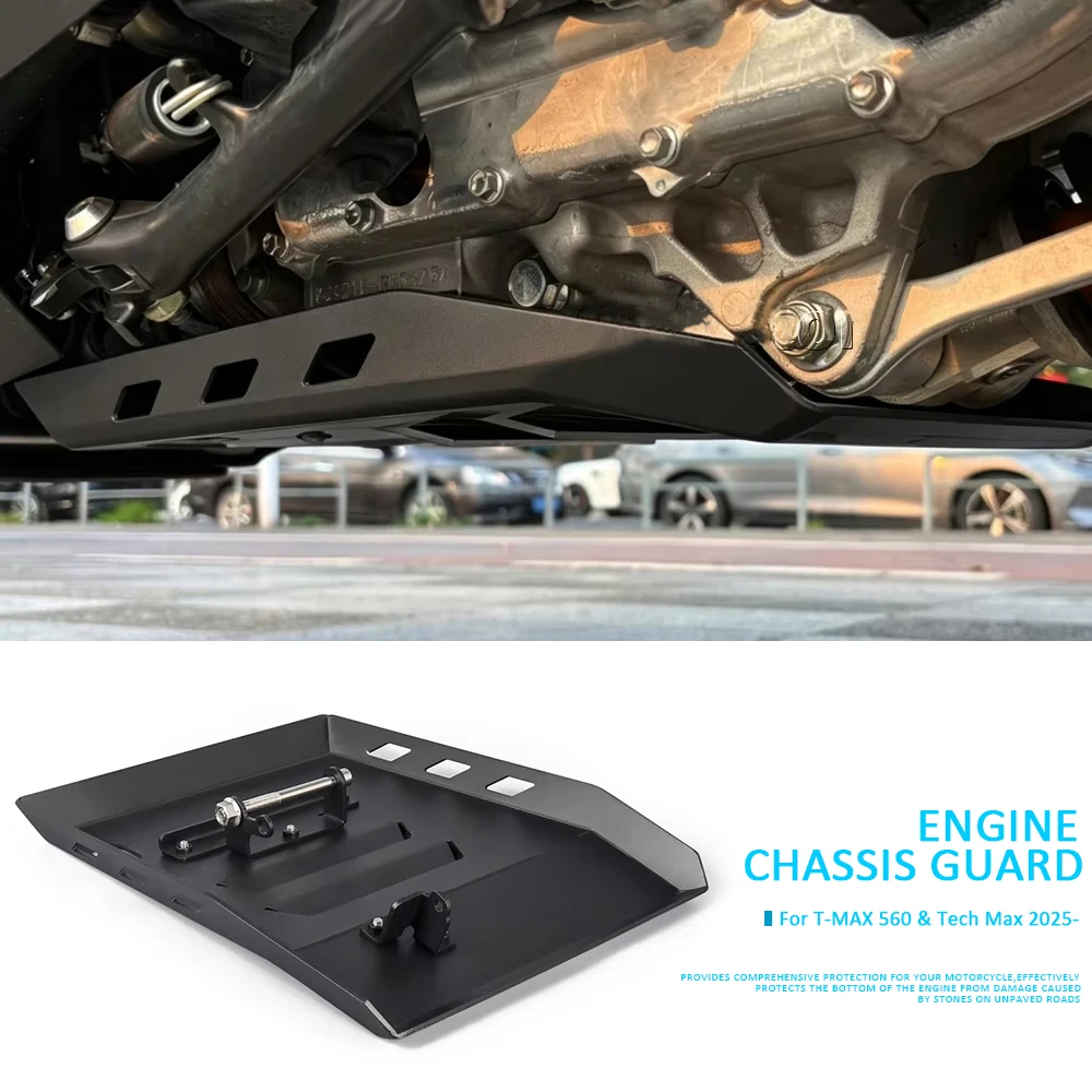 For Yamaha T-Max 560 Tech Max T-MAX560 TMAX560 2025 2026 New Motorcycle Accessories Skid Plate Bash Frame Guard Protection Cover
For Yamaha T-Max 560 Tech Max T-MAX560 TMAX560 2025 2026 New Motorcycle Accessories Skid Plate Bash Frame Guard Protection Cover