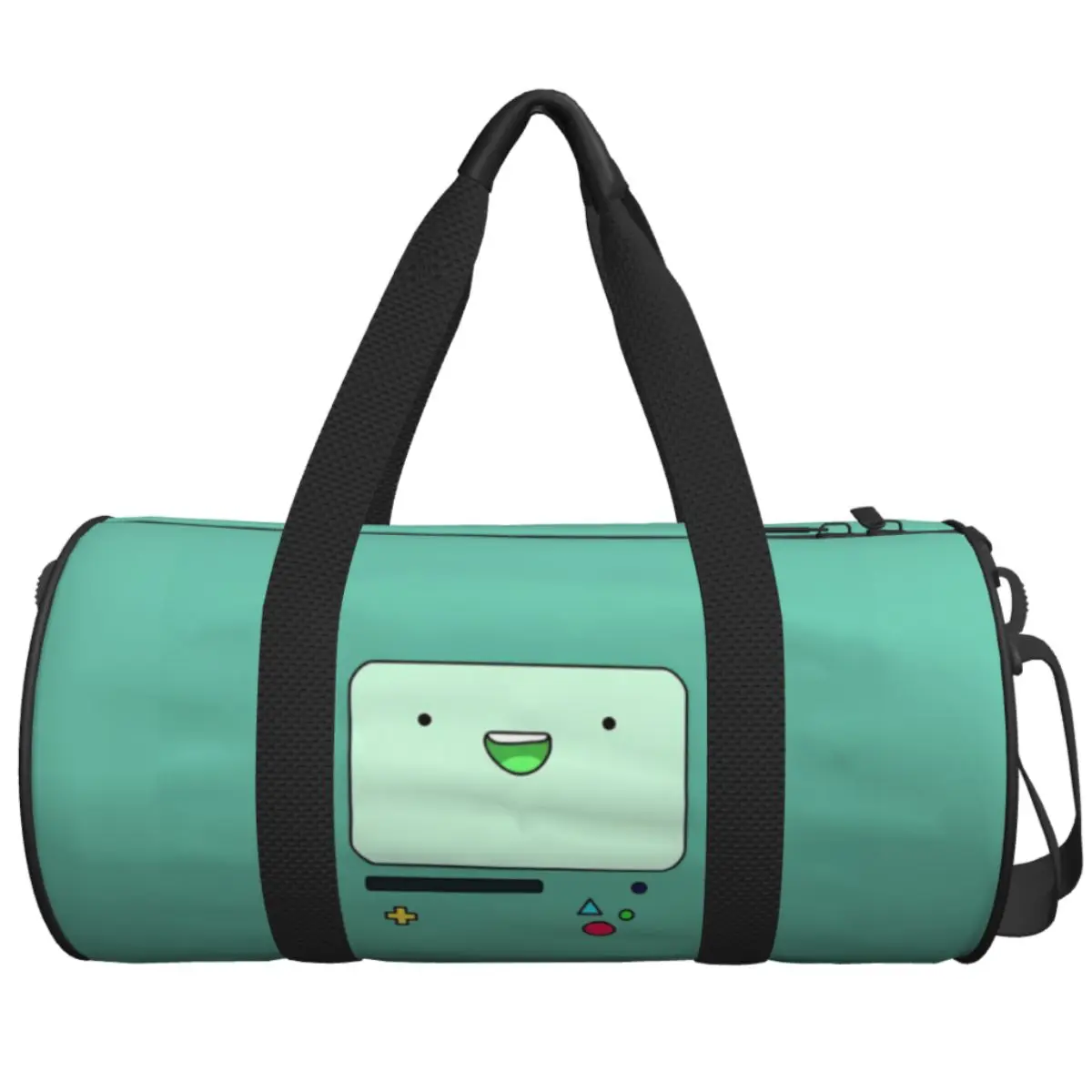 Adventure Kawaii Times BMO Pattern Sport Bags Large Gym Bag Portable Men Women Custom Handbag Travel Training Cute Fitness Bag
Adventure Kawaii Times BMO Pattern Sport Bags Large Gym Bag Portable Men Women Custom Handbag Travel Training Cute Fitness Bag