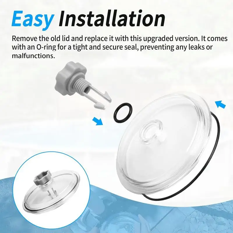 Leaf Trap Cover Lid Replacement Leaf Cover Catcher Filtration Lid Pool And Spa Accessories With Ring And Valve For Debris And
Leaf Trap Cover Lid Replacement Leaf Cover Catcher Filtration Lid Pool And Spa Accessories With Ring And Valve For Debris And