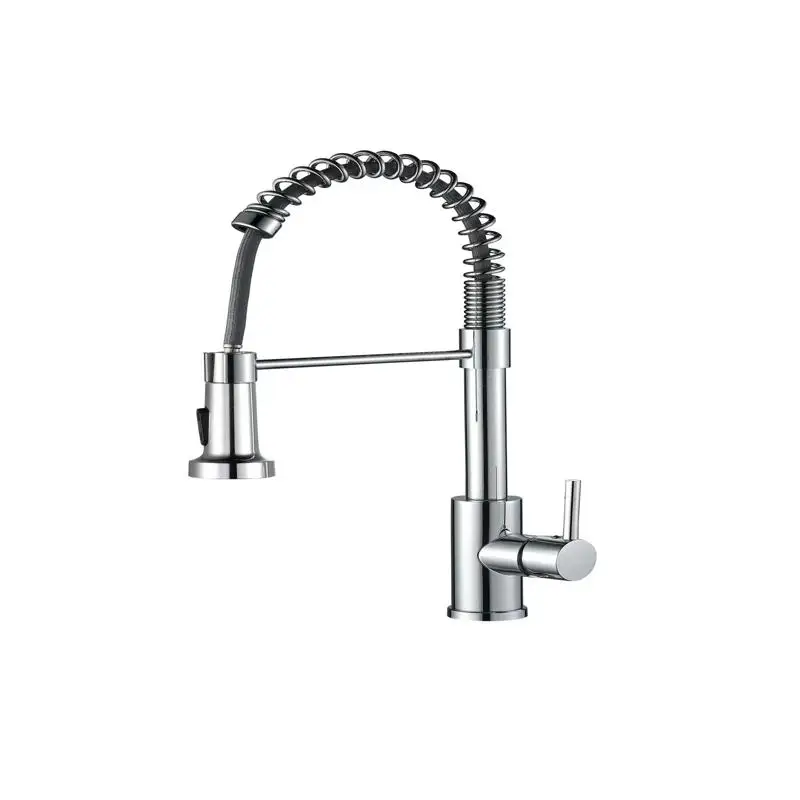 Industrial Kitchen Faucet with Pull Down Sprayer, Single Handle, Versatile for Farmhouse, RV, Utility Sinks, Stainless Steel
Industrial Kitchen Faucet with Pull Down Sprayer, Single Handle, Versatile for Farmhouse, RV, Utility Sinks, Stainless Steel