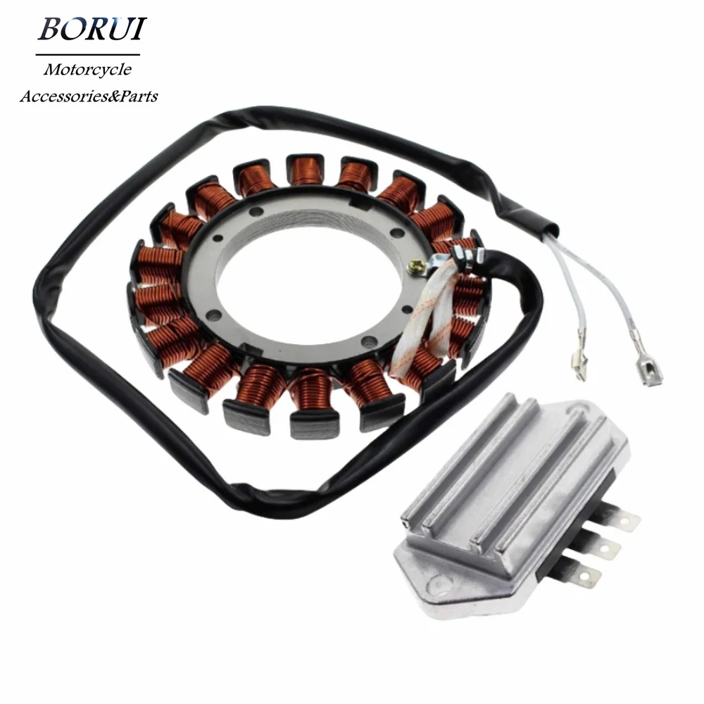 Motorcycle Magnetic Motor Stator Coil Rectifier kit For Kohler 237878-S 54-755-09-S K482 K532 K582 K161
Motorcycle Magnetic Motor Stator Coil Rectifier kit For Kohler 237878-S 54-755-09-S K482 K532 K582 K161