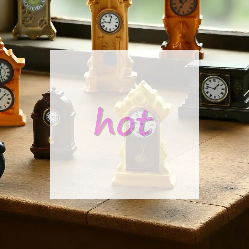 **1/8Pcs Doll House Accessories 1:12 Dollhouse Miniature Wall Clock European Vintage Clock Furniture Model Decor Toy
**1/8Pcs Doll House Accessories 1:12 Dollhouse Miniature Wall Clock European Vintage Clock Furniture Model Decor Toy