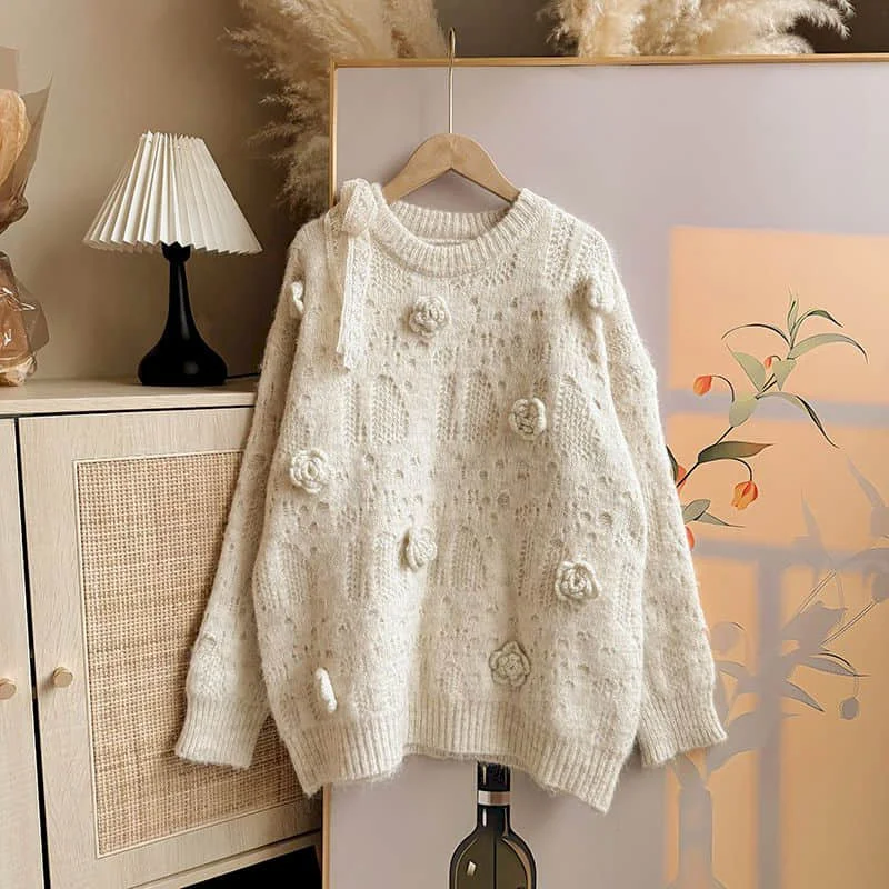 Новинка 2024 года, свитера, женские повседневные универсальные вязаные пуловеры, вязаный крючком свитер ручной работы, женские топы с длинными рукавами, осенние модные
Новинка 2024 года, свитера, женские повседневные универсальные вязаные пуловеры, вязаный крючком свитер ручной работы, женские топы с длинными рукавами, осенние модные