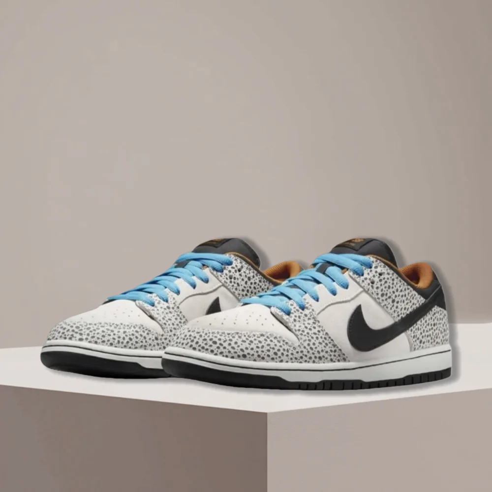 Nike Dunk SB Unisex Skate Shoes | Reinforced Cushioning & Low-Top Design | Versatile Streetwear Comfort FZ1233-002
Nike Dunk SB Unisex Skate Shoes | Reinforced Cushioning & Low-Top Design | Versatile Streetwear Comfort FZ1233-002