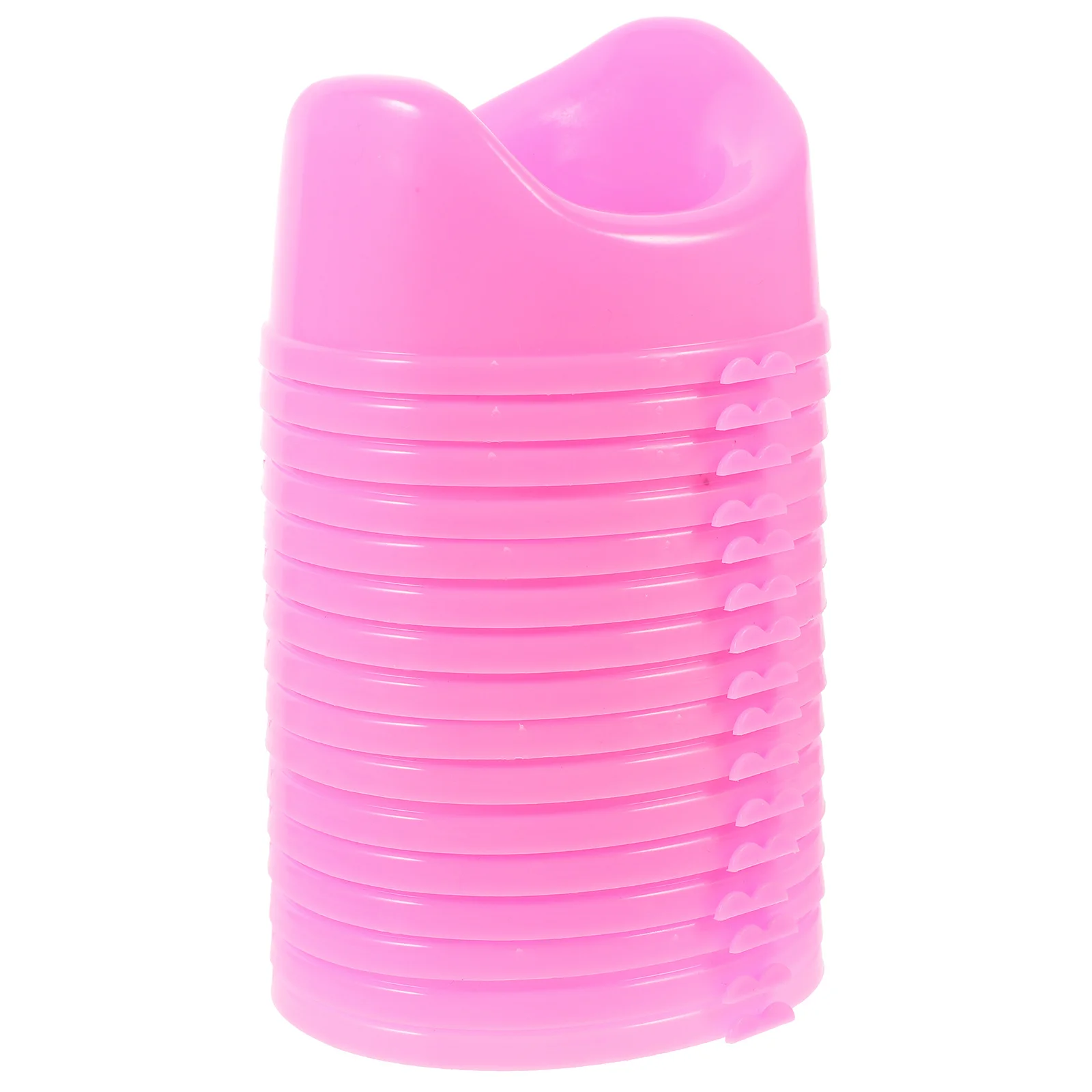 16Pcs Realistic Mini Toilet for Dollhouse Bathroom Setup Tiny Plastic Potty Pretend Learning
16Pcs Realistic Mini Toilet for Dollhouse Bathroom Setup Tiny Plastic Potty Pretend Learning