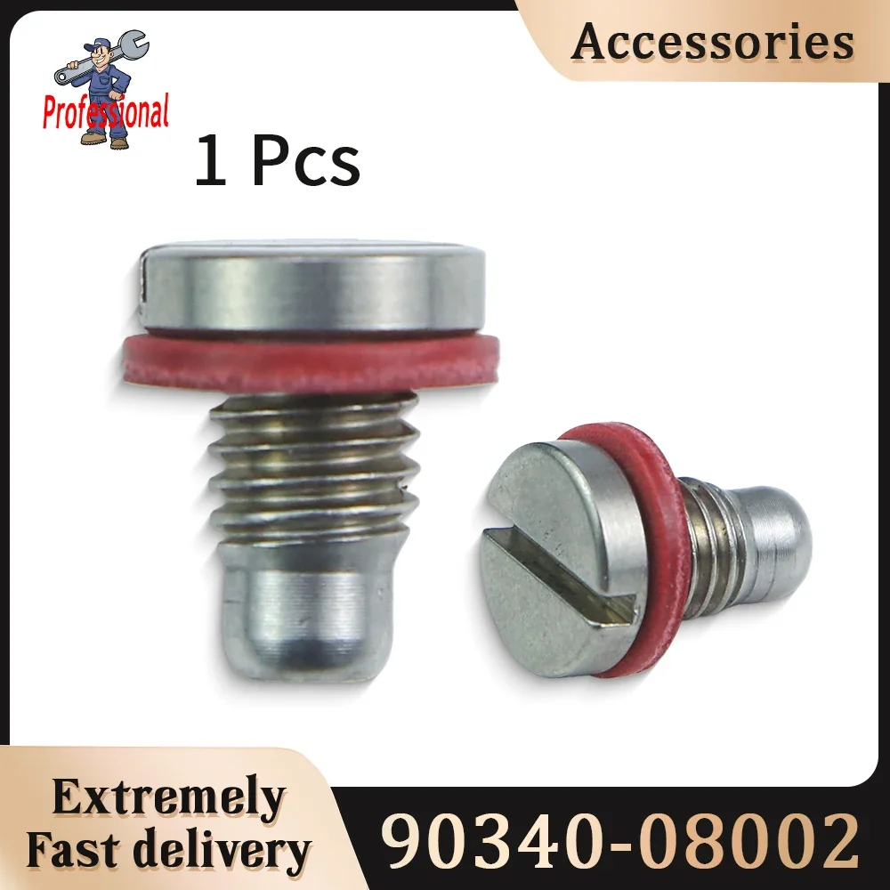1 PCS Magnetic Drain Screws For Yamaha Outboard Motor Engine Boat Parts 9.9 To 300 HP 90340-08002-00 688-45341
1 PCS Magnetic Drain Screws For Yamaha Outboard Motor Engine Boat Parts 9.9 To 300 HP 90340-08002-00 688-45341