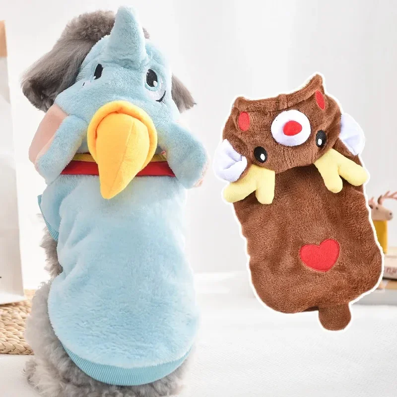 Christmas Halloween Clothes For Small Medium Dogs Thicken Warm Pet Hoodie Corgi French Bulldog Chihuahua Apparel Outfits 240711
Christmas Halloween Clothes For Small Medium Dogs Thicken Warm Pet Hoodie Corgi French Bulldog Chihuahua Apparel Outfits 240711