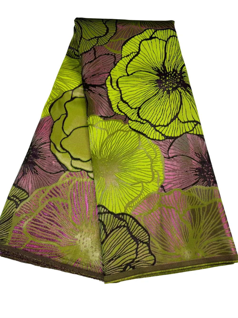 2026 Hot Sale African Brocade Lace Fabric Nigerian Multicolor Jacquard Lace Fabric Organza Lace For Evening Prom Women Dresses
2026 Hot Sale African Brocade Lace Fabric Nigerian Multicolor Jacquard Lace Fabric Organza Lace For Evening Prom Women Dresses