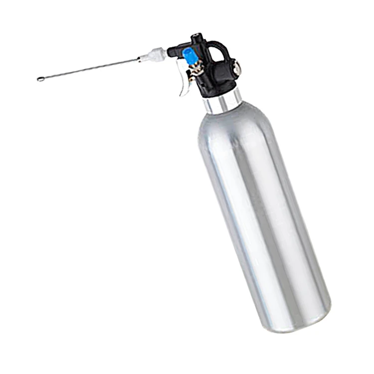 Hand Pressure Refillable Aluminum Can Sprayer with Fine Mist Atomizer and Adjustable Nozzle 620c.c. Max Capacity
Hand Pressure Refillable Aluminum Can Sprayer with Fine Mist Atomizer and Adjustable Nozzle 620c.c. Max Capacity