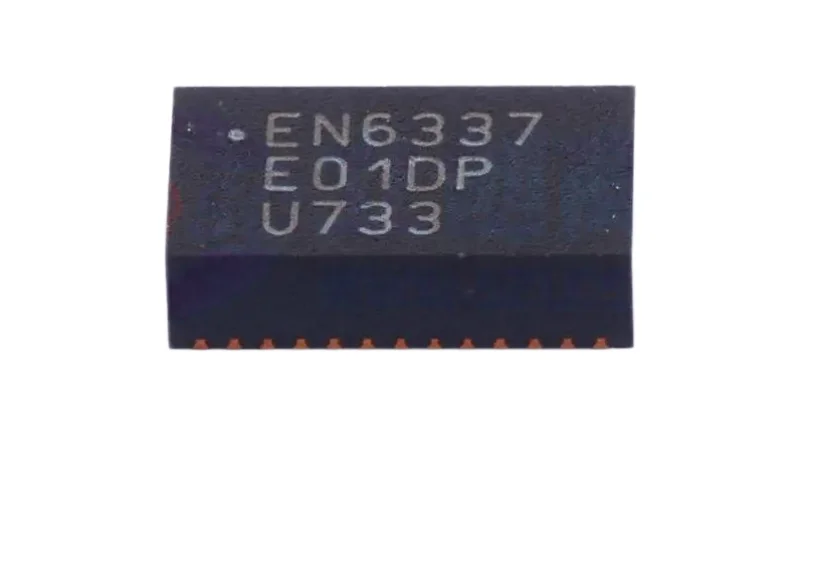 EN6337QI Encapsulation QFN38 Switching Regulator IC Chip Power Solder Marking EN6337 Genuine Original
EN6337QI Encapsulation QFN38 Switching Regulator IC Chip Power Solder Marking EN6337 Genuine Original