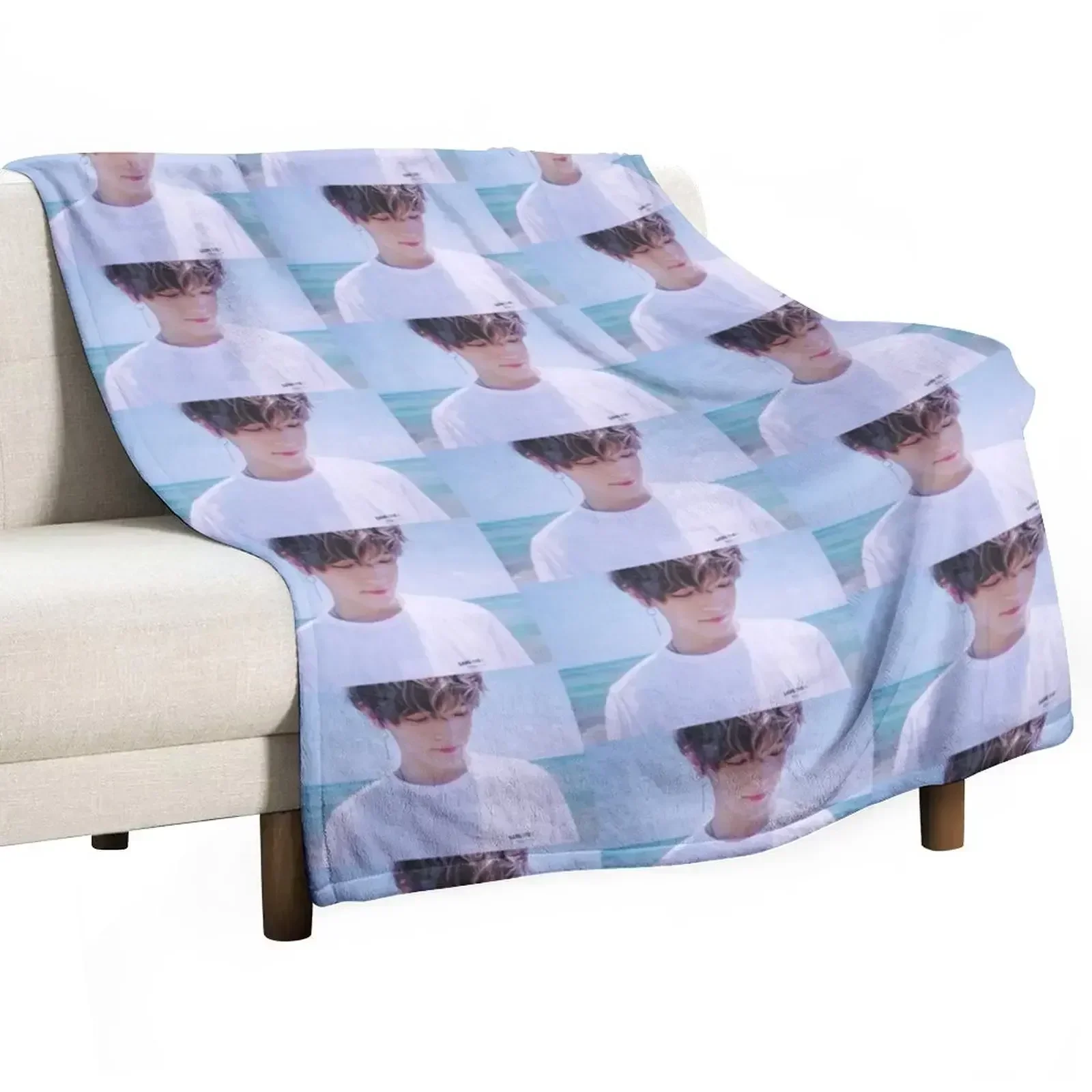 New Taeyong Throw Blanket Machine Washable Soft Warm Blanket
New Taeyong Throw Blanket Machine Washable Soft Warm Blanket