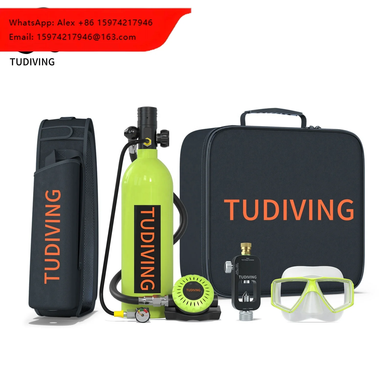 TUDIVING High Performance 1L Safety 15-20Min Freediving Breathing Gas Bottle Aluminum Swimming Scuba Diving Equipment Air Tank
TUDIVING High Performance 1L Safety 15-20Min Freediving Breathing Gas Bottle Aluminum Swimming Scuba Diving Equipment Air Tank