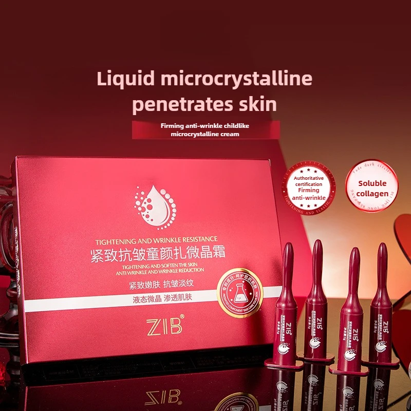 Tightening Microcrystalline Cream Improves Dark Yellow Skin Rejuvenation by 10 Years
Tightening Microcrystalline Cream Improves Dark Yellow Skin Rejuvenation by 10 Years