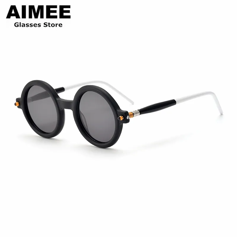 German Personality Design Acetate Sunglasses Men Vintage Round Driving Sun Glasses Prescription Eyeglasses Women Optical Lenses
German Personality Design Acetate Sunglasses Men Vintage Round Driving Sun Glasses Prescription Eyeglasses Women Optical Lenses
