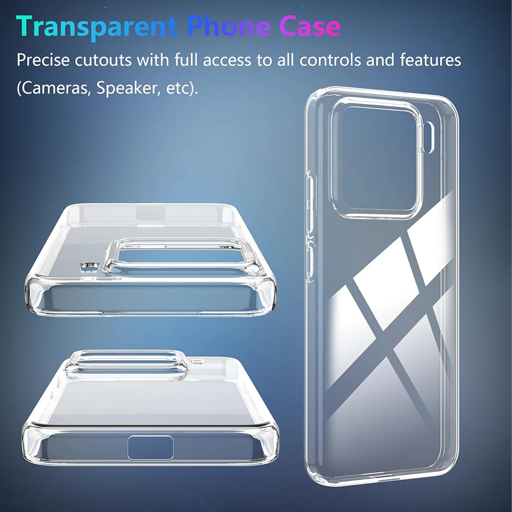Xiaomi15ultra Case Silicone Soft Ultra Thin Back Cover For Xiaomi Mi 15 Ultra 14T 13 13T Pro Clear Transparent Shockproof Shell
Xiaomi15ultra Case Silicone Soft Ultra Thin Back Cover For Xiaomi Mi 15 Ultra 14T 13 13T Pro Clear Transparent Shockproof Shell