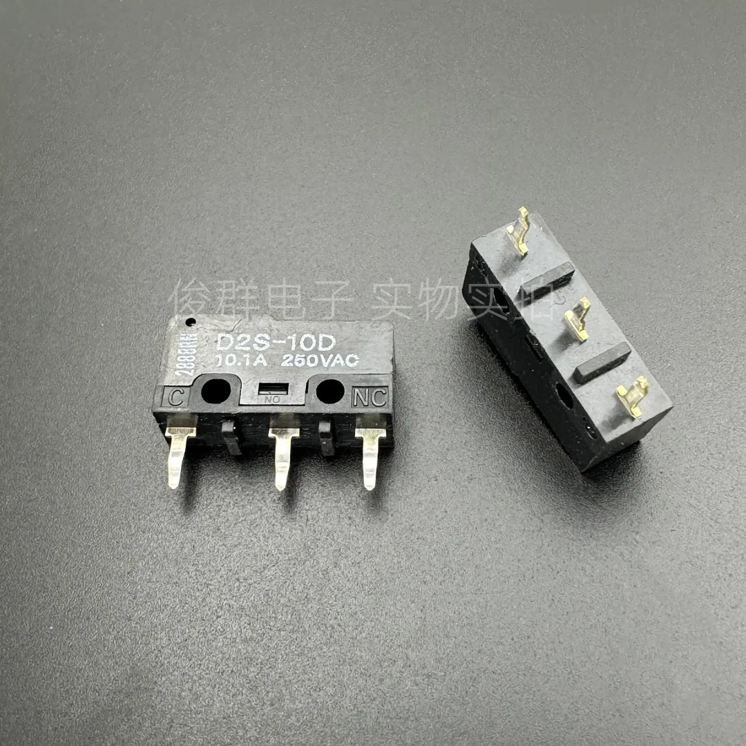 5 шт./D2S-10D микропереключатель 3 заостренных ножки 10,1 А кнопка сброса ограничения хода
5 шт./D2S-10D микропереключатель 3 заостренных ножки 10,1 А кнопка сброса ограничения хода