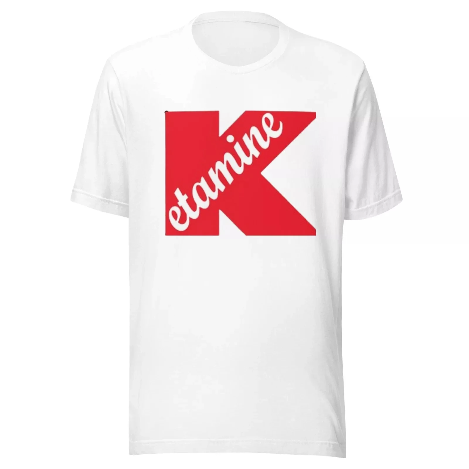 Funny Logo T-shirt Ketamine Short Sleeve 100_ Cotton Crew Neck Top - High-end Luxury Is for Both Men and Women Top Y2k
Funny Logo T-shirt Ketamine Short Sleeve 100_ Cotton Crew Neck Top - High-end Luxury Is for Both Men and Women Top Y2k