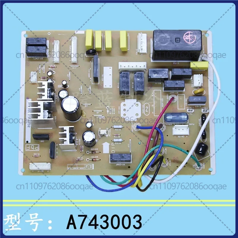 A743003 for Panasonic Split Air Conditioner Parts Indoor Unit Mainboard
A743003 for Panasonic Split Air Conditioner Parts Indoor Unit Mainboard
