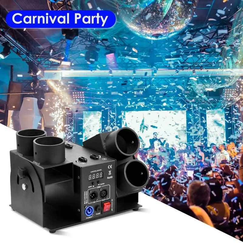 Electric Confetti Cannon 4-Shot Cannon Confetti Machine Cold Spark Machine Efficient Digital Confetti Cannon Confetti Tubes For
Electric Confetti Cannon 4-Shot Cannon Confetti Machine Cold Spark Machine Efficient Digital Confetti Cannon Confetti Tubes For