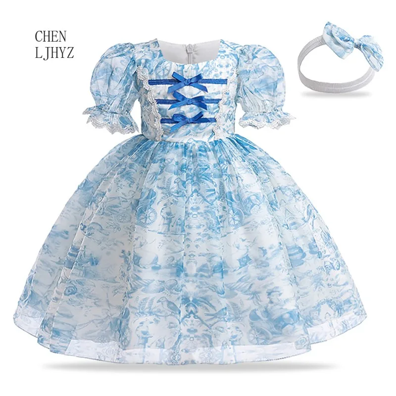Elegant Girl's Vintage-Inspired Floral Print Layered Tulle Dress for Birthday Party Special Occasion Toddler to Youth Attire
Elegant Girl's Vintage-Inspired Floral Print Layered Tulle Dress for Birthday Party Special Occasion Toddler to Youth Attire