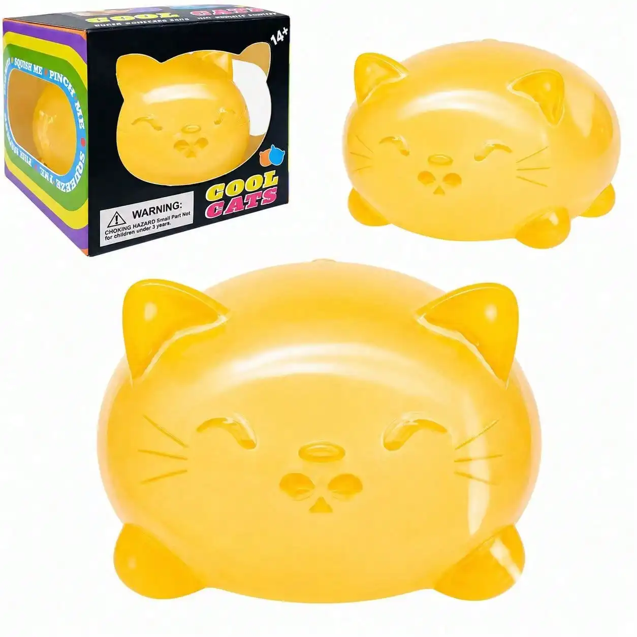 Cute Cat Squishy Toy For Stress Relief, Kawaii Mochi Cat Squeeze Fidget, Slow Rising Soft Sensory Squishies, Cute Desk Decor Anti Anxiety Toy For Teens Adults, Birthday Gift, Party Favor, Decompression Toy
Cute Cat Squishy Toy For Stress Relief, Kawaii Mochi Cat Squeeze Fidget, Slow Rising Soft Sensory Squishies, Cute Desk Decor Anti Anxiety Toy For Teens Adults, Birthday Gift, Party Favor, Decompression Toy
