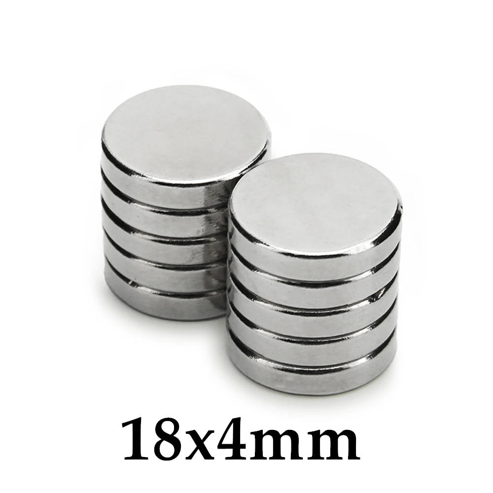 2-100pcs 18x4mm Magnet Small Round Magnet Strong magnets Rare Earth Neodymium Magnet 18*4mm
2-100pcs 18x4mm Magnet Small Round Magnet Strong magnets Rare Earth Neodymium Magnet 18*4mm