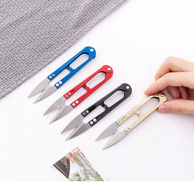 Lure Bait Fish Use Scissors 15g Fishing Tackle Electroplated Scissors U-shaped Ultra-Sharp Thread-Cutting Fishing Line Sewing
Lure Bait Fish Use Scissors 15g Fishing Tackle Electroplated Scissors U-shaped Ultra-Sharp Thread-Cutting Fishing Line Sewing