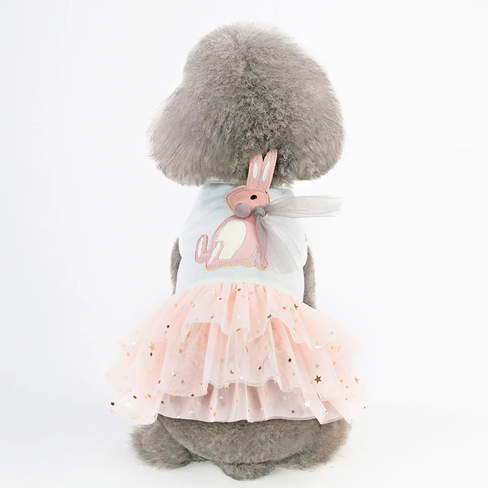Dog Skirt Cute Cotton Tutu Dress For Small Pet Lightweight Gauzy Outfit Holiday Cosplay Party Wear Outdoor Walking Puppy
Dog Skirt Cute Cotton Tutu Dress For Small Pet Lightweight Gauzy Outfit Holiday Cosplay Party Wear Outdoor Walking Puppy