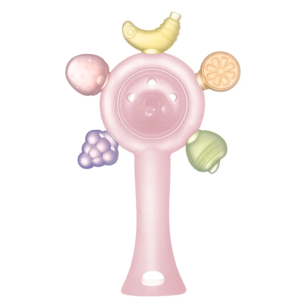 Anti-eating Candy Color Silicone Teether Soft Ferris Wheels Shape Teething Ring Safe Rattle For Toddlers
Anti-eating Candy Color Silicone Teether Soft Ferris Wheels Shape Teething Ring Safe Rattle For Toddlers