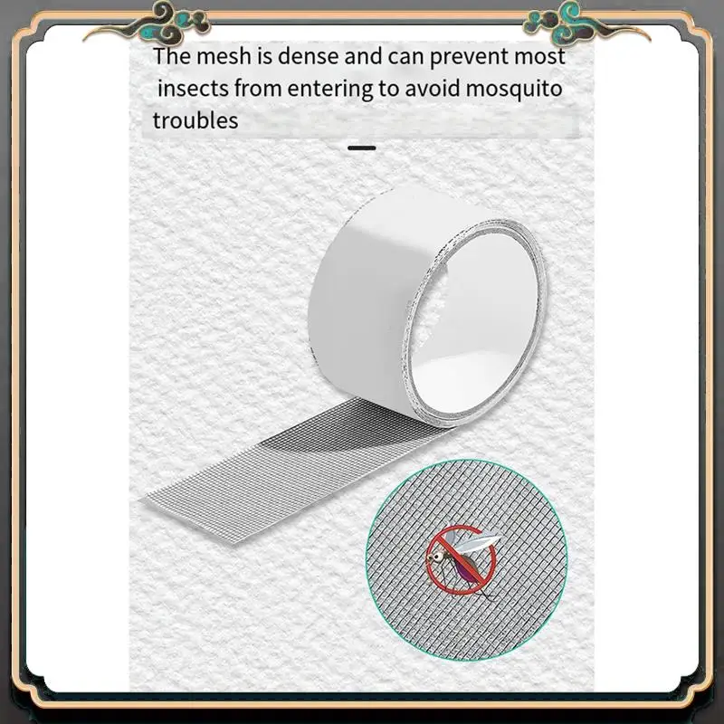 ASMA-30PCS Screen Repair Tape Avoid Insect Fly Door Window Mosquito Net Patch For Repair Holes Tears White Black Gray
ASMA-30PCS Screen Repair Tape Avoid Insect Fly Door Window Mosquito Net Patch For Repair Holes Tears White Black Gray