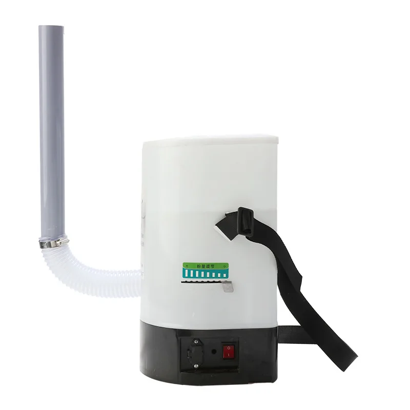 Electric Dry Powder Duster Backpack Pesticide Disinfection Sprayer Livestock Farm Greenhouse Fruit And Vegetable Sterilization
Electric Dry Powder Duster Backpack Pesticide Disinfection Sprayer Livestock Farm Greenhouse Fruit And Vegetable Sterilization
