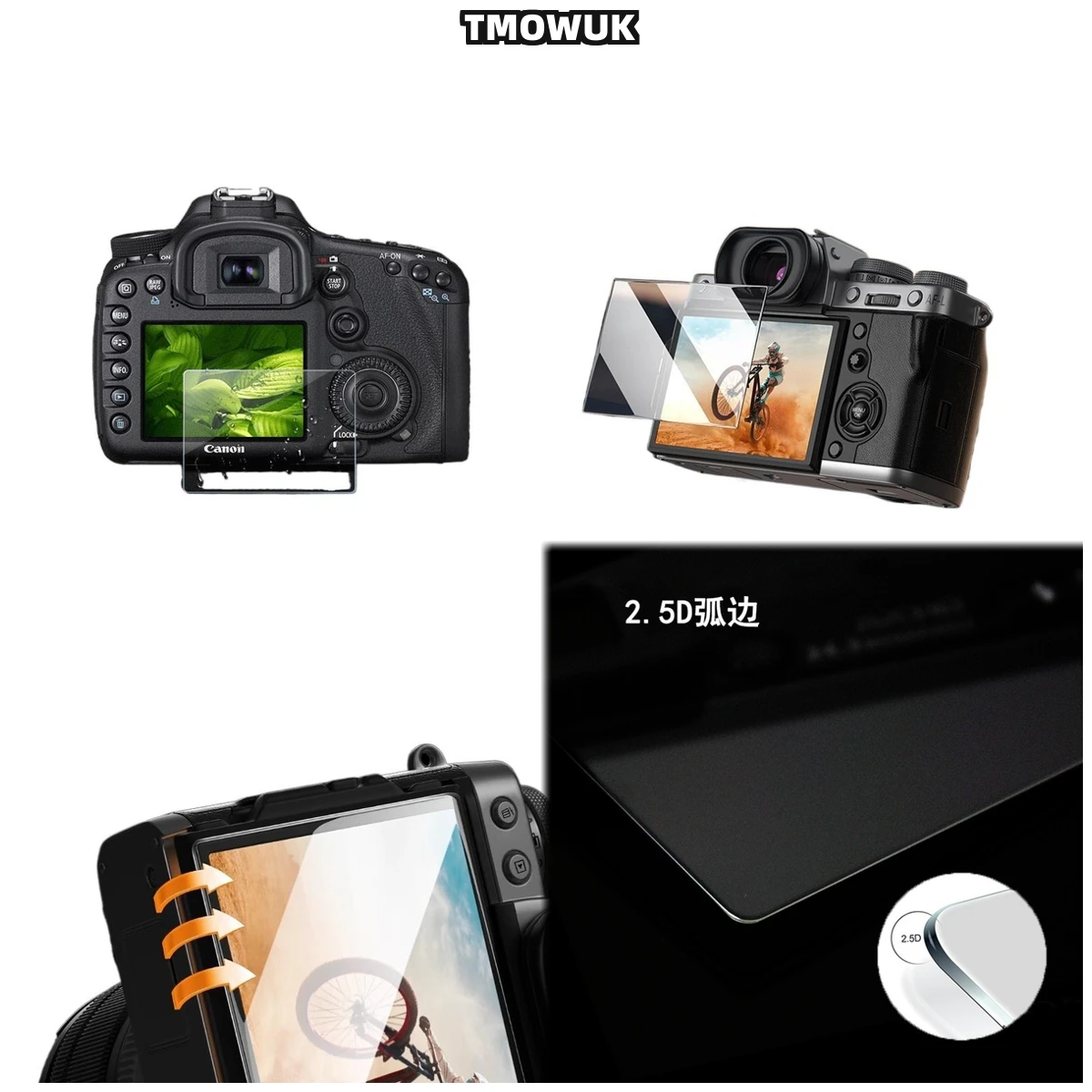 For Fujifilm X-T10 T20 T30 M1 A1 A2 E2 E3 X30 XF10 XS10 XS20 LCD Tempered Glass Protector Film Cover Guard
For Fujifilm X-T10 T20 T30 M1 A1 A2 E2 E3 X30 XF10 XS10 XS20 LCD Tempered Glass Protector Film Cover Guard