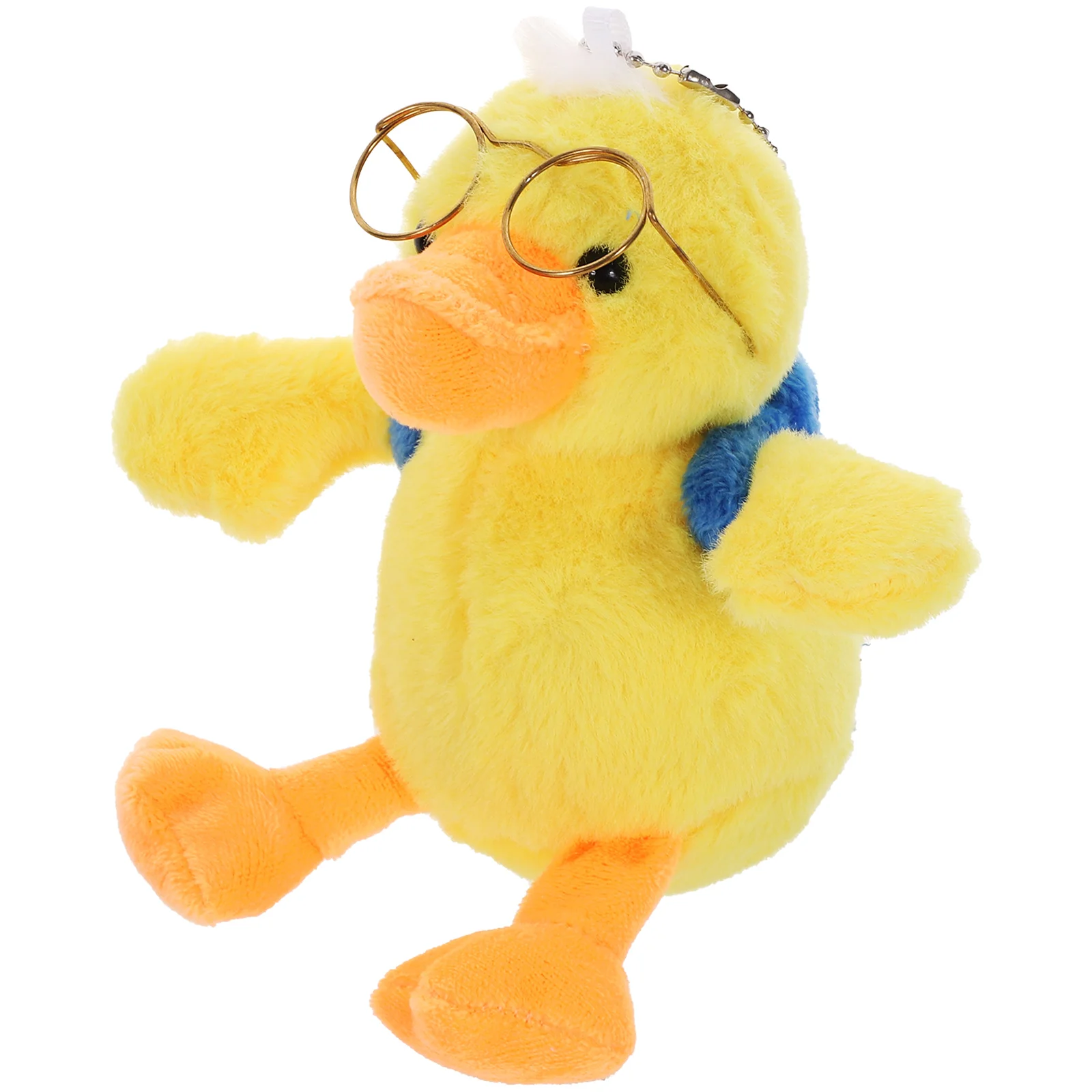 Stuffed Cute Mini Hanging Adornment Plush Car Cartoon Keychain Yellow Glasses Animal Pendant For Keychain
Stuffed Cute Mini Hanging Adornment Plush Car Cartoon Keychain Yellow Glasses Animal Pendant For Keychain