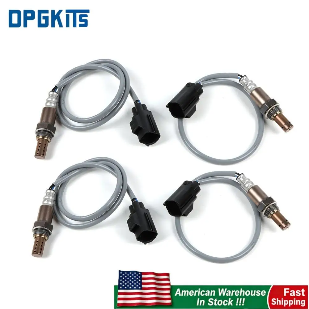 DPGKITS 4pcs Oxygen Sensor 1 & 2 234-4451 234-4453 for 2007 2009-2012 2013 2014 Volvo XC90 3.2L Upper+Lower Car Sensor Oxygen
DPGKITS 4pcs Oxygen Sensor 1 & 2 234-4451 234-4453 for 2007 2009-2012 2013 2014 Volvo XC90 3.2L Upper+Lower Car Sensor Oxygen