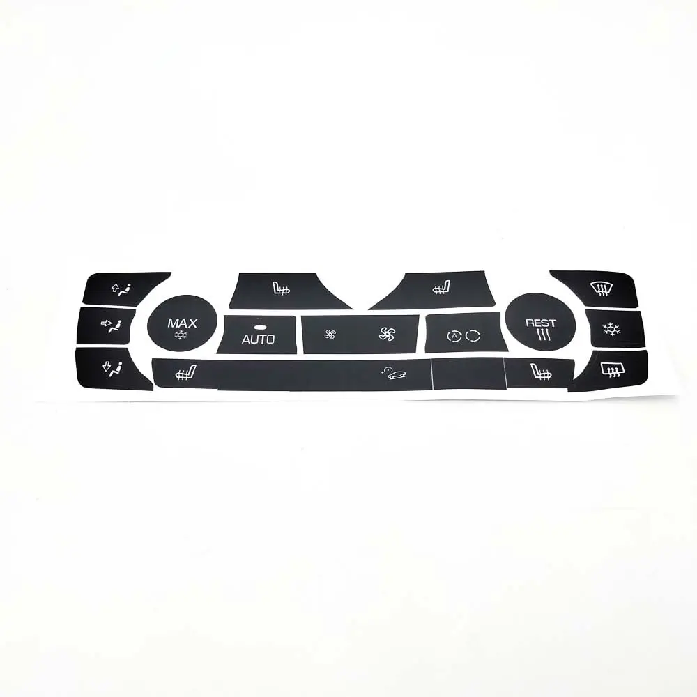 AC Climate Control Button Decal Sticker For 06-11 BMW 325i 328i 335i E90 E91 E92
AC Climate Control Button Decal Sticker For 06-11 BMW 325i 328i 335i E90 E91 E92