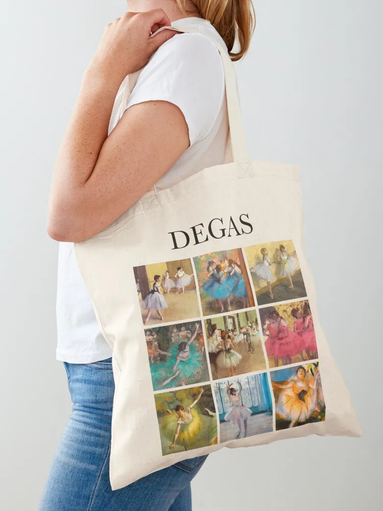 Degas - Collage Tote Bag Handbags hand bag ladies Canvas stote bag
Degas - Collage Tote Bag Handbags hand bag ladies Canvas stote bag