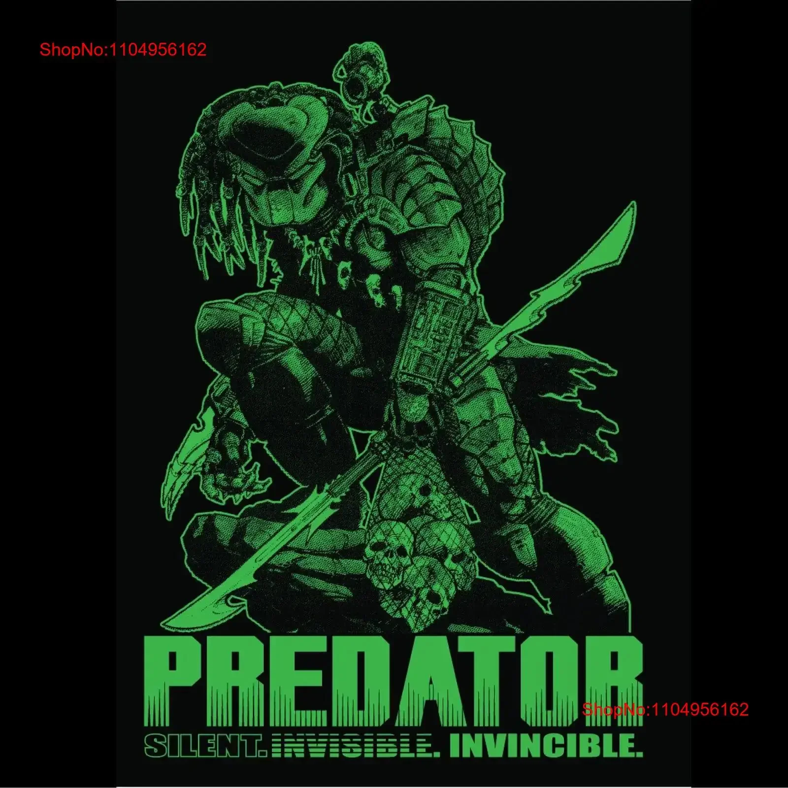 Футболка из фильма «ПЕДАТОР» с трафаретной печатью, все размеры, винтажный стираный топ yautja для повседневной носки, стильный, мягкий, слегка
Футболка из фильма «ПЕДАТОР» с трафаретной печатью, все размеры, винтажный стираный топ yautja для повседневной носки, стильный, мягкий, слегка