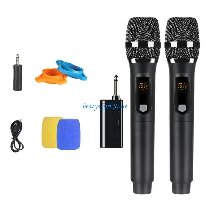 C7AB Portable Wireless Microphone 2.4G Plugs Play For Computers Phones Long Battery
C7AB Portable Wireless Microphone 2.4G Plugs Play For Computers Phones Long Battery
