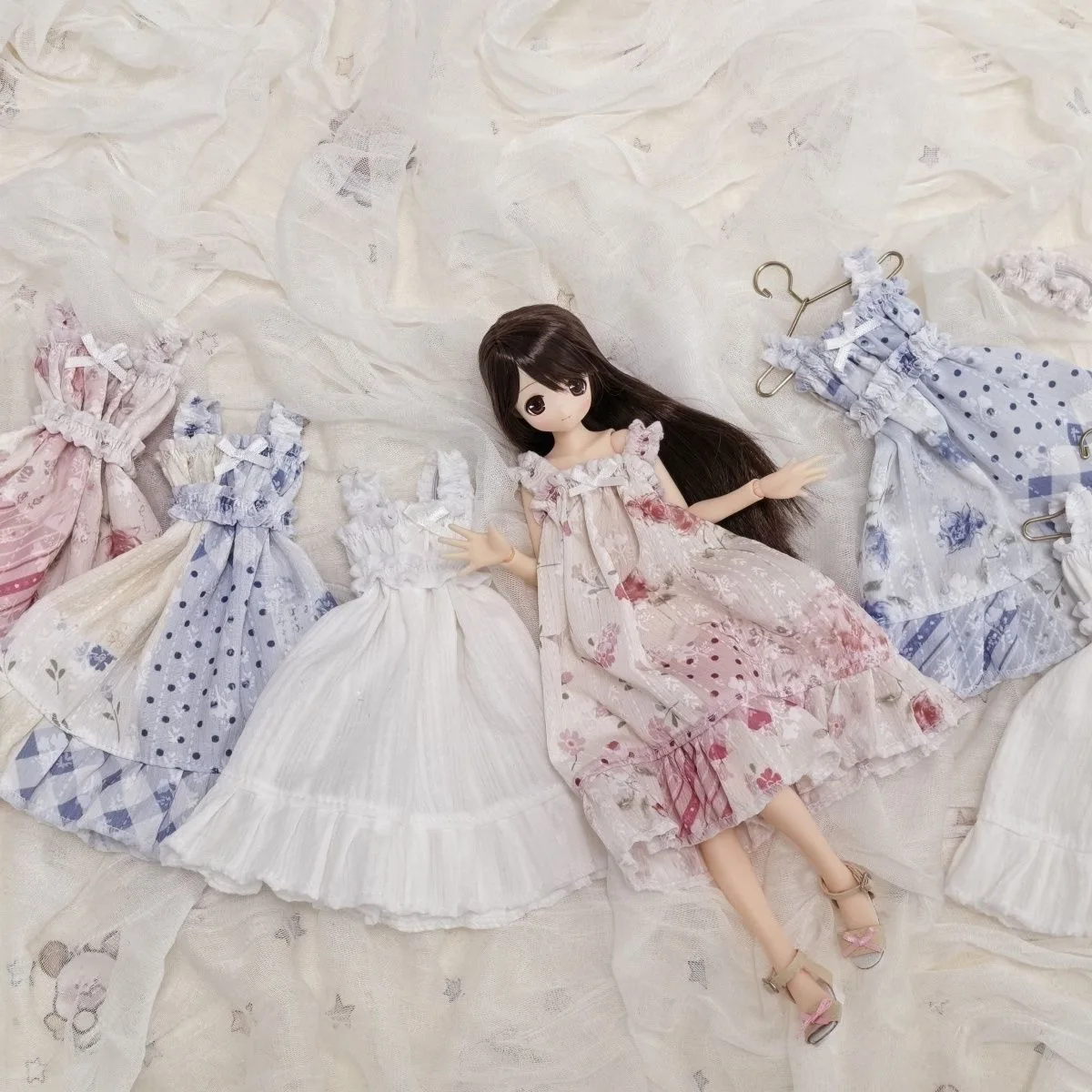 (customization 30day)BJD doll clothes suitable for azone 1/6 size Cute suspender skirt clothing set doll accessories (1 points)
(customization 30day)BJD doll clothes suitable for azone 1/6 size Cute suspender skirt clothing set doll accessories (1 points)