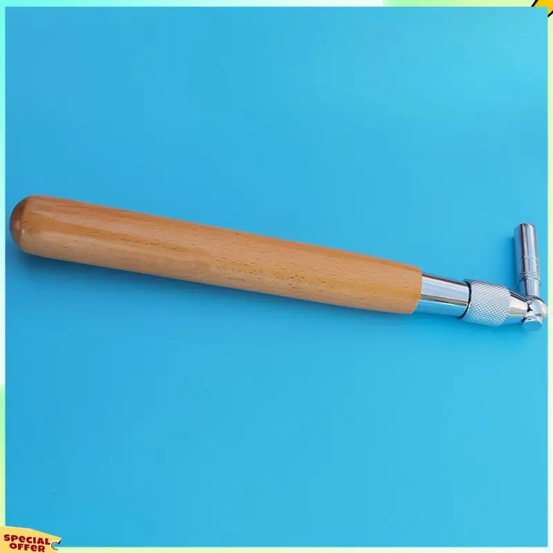 TURE 2X Professional Piano Tuning Hammer Wrench Tool Octagon Core Hammer Solid Wood Handle Piano Tuning Tool
TURE 2X Professional Piano Tuning Hammer Wrench Tool Octagon Core Hammer Solid Wood Handle Piano Tuning Tool