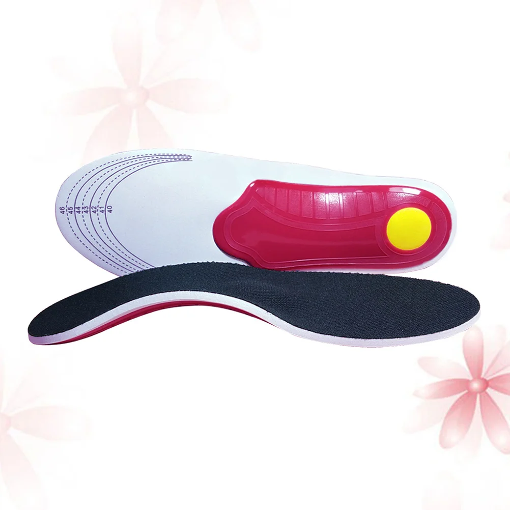 Orthopedic Arch Support Insoles For Flat Feet Shock Absorption Breathable Foot Cushion Sports Running Shoes Insert Size L
Orthopedic Arch Support Insoles For Flat Feet Shock Absorption Breathable Foot Cushion Sports Running Shoes Insert Size L