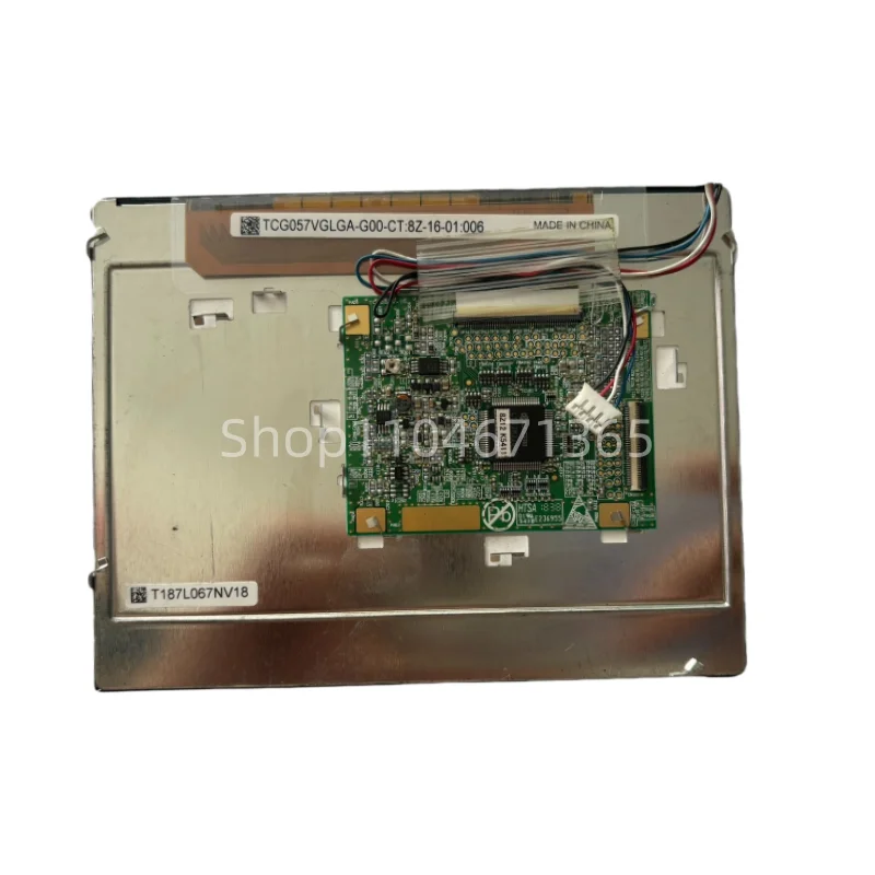TCG057QVLPEANN-GN00 5,7-дюймовый ЖК-дисплей, экранный модуль для ремонта, замены
TCG057QVLPEANN-GN00 5,7-дюймовый ЖК-дисплей, экранный модуль для ремонта, замены