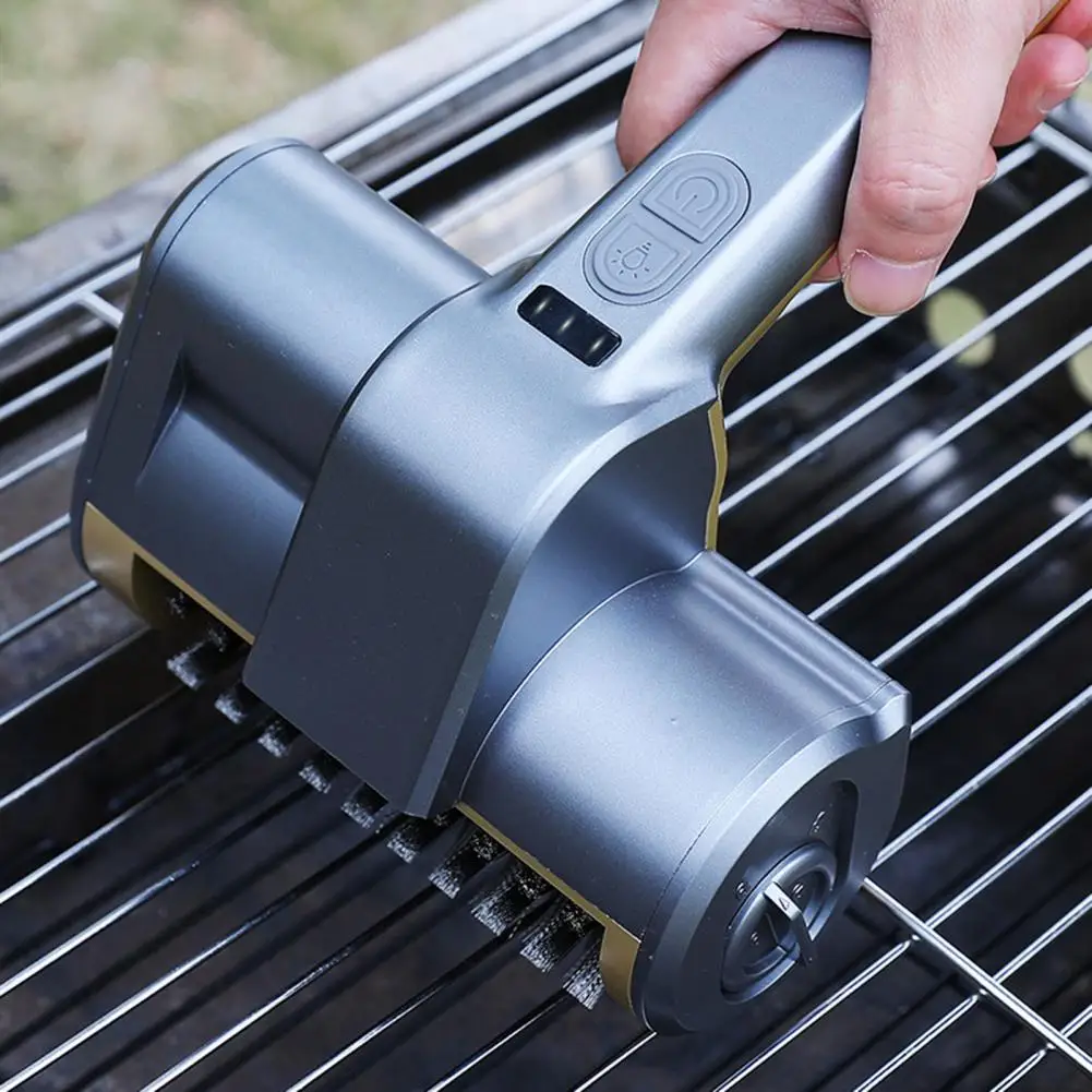 Electric Cleaning Brush for Grill, Cast Iron Grill Cleaner Charcoal Grill Cleaner for All Grill Types Outdoor Cleaning
Electric Cleaning Brush for Grill, Cast Iron Grill Cleaner Charcoal Grill Cleaner for All Grill Types Outdoor Cleaning