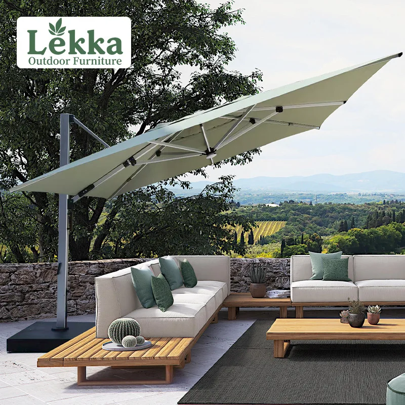 High-end Custom Outdoor Large Parasol Courtyard Umbrella Garden Villa Solar Light Strip Terrace Garden Roman Umbrella
High-end Custom Outdoor Large Parasol Courtyard Umbrella Garden Villa Solar Light Strip Terrace Garden Roman Umbrella