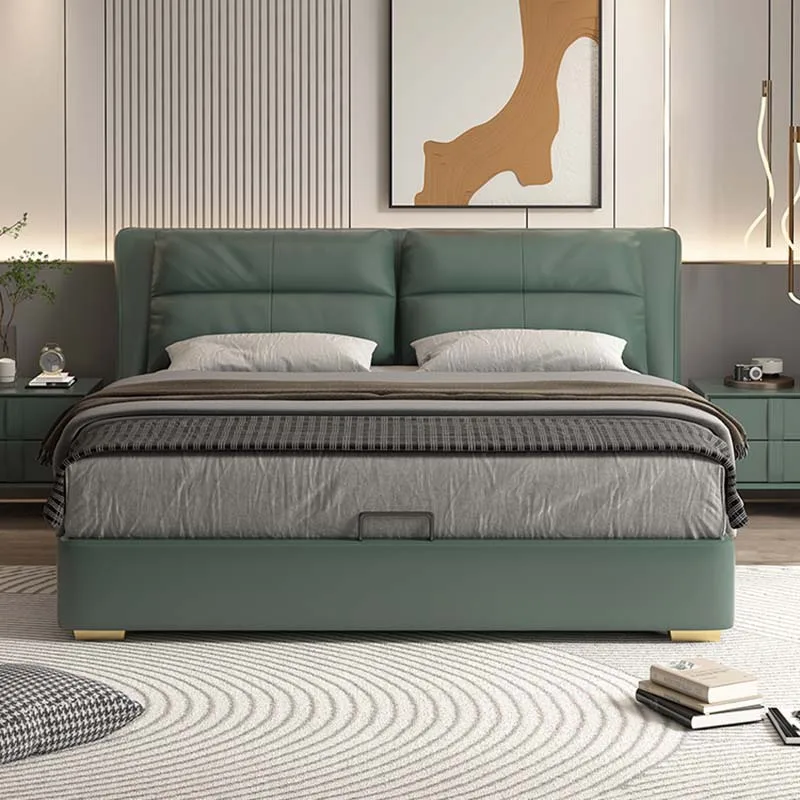 Multifonction Double Bed Space Saving Organiser Storage Space Bedroom Bed Queen Size Wood Lit Luxe Moderne Hotel Furniture
Multifonction Double Bed Space Saving Organiser Storage Space Bedroom Bed Queen Size Wood Lit Luxe Moderne Hotel Furniture