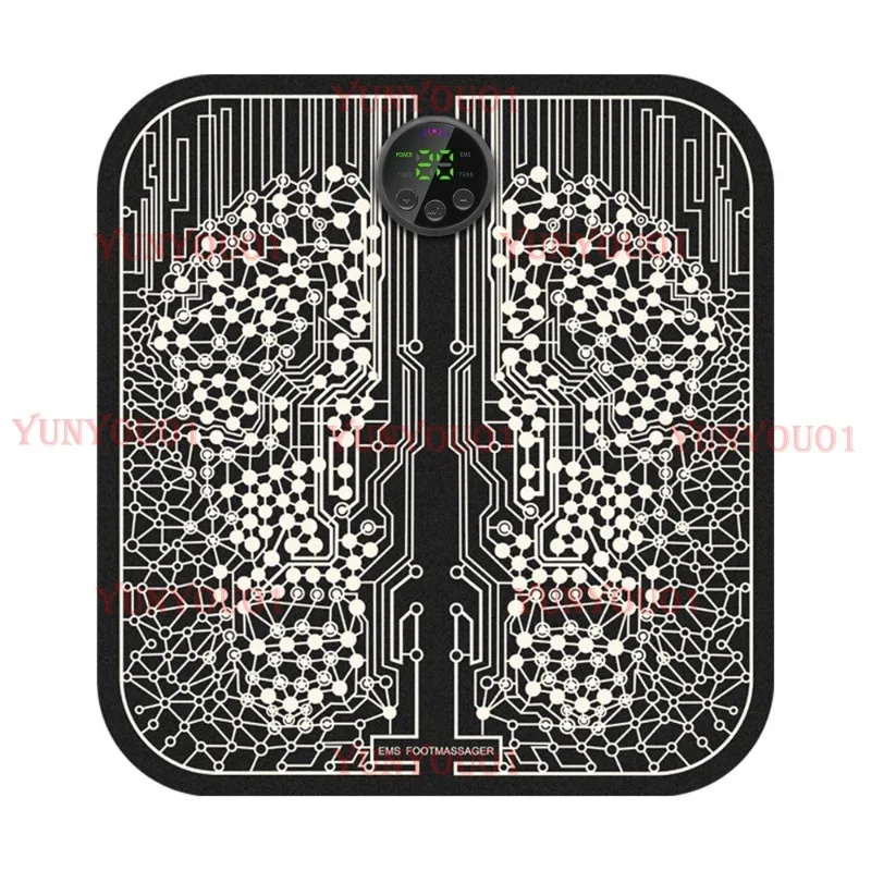 Remote Control EMS Massage Foot Pad Pulse Therapy Foot Pad Microcurrent Foot Massage Home Massage Mat
Remote Control EMS Massage Foot Pad Pulse Therapy Foot Pad Microcurrent Foot Massage Home Massage Mat