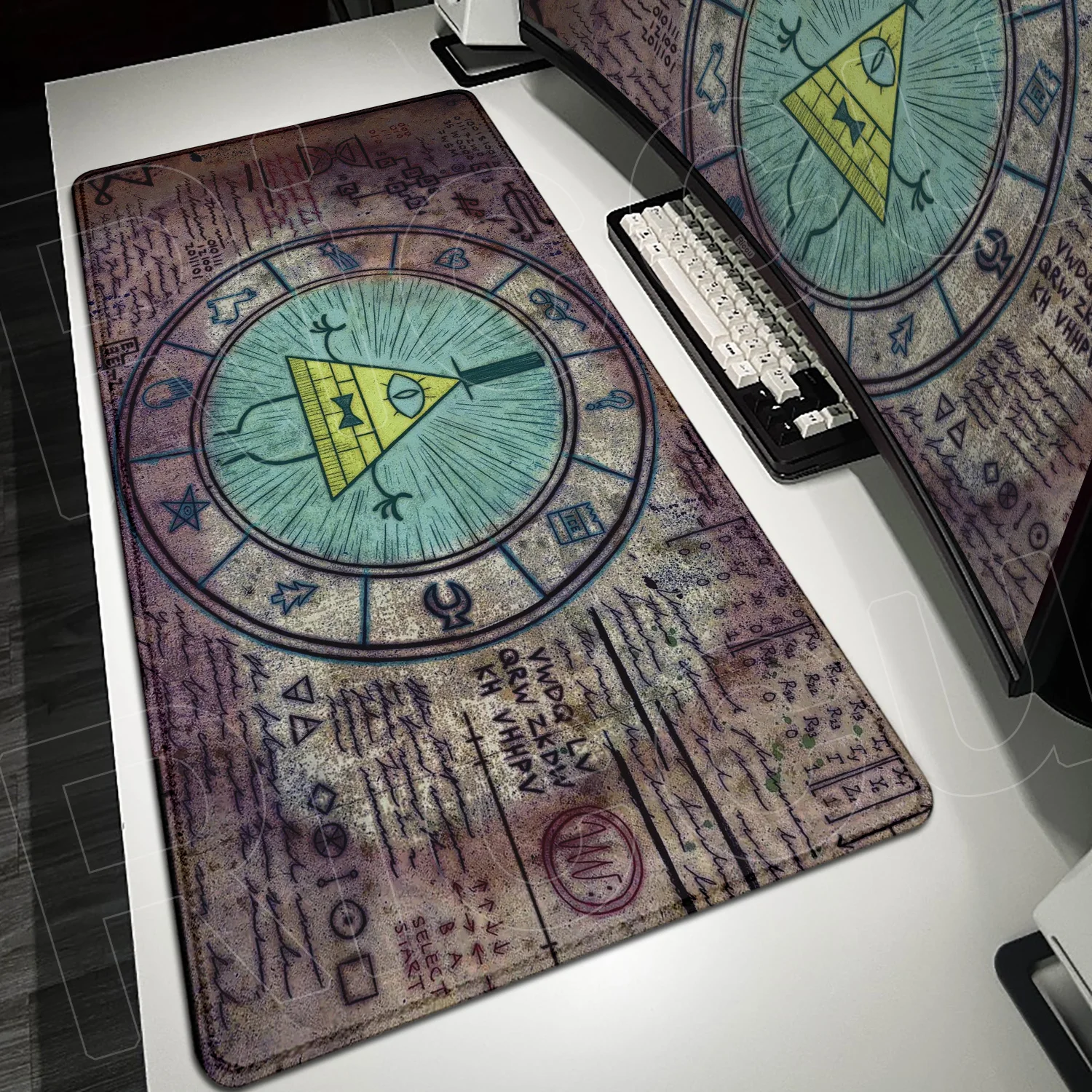 Computer Mousepad XXL Long Desk Pad Anime Bill Cipher Keyboard Table Pad 30x80cm Gravity Fall Lock Edge Mouse Pad Company Office
Computer Mousepad XXL Long Desk Pad Anime Bill Cipher Keyboard Table Pad 30x80cm Gravity Fall Lock Edge Mouse Pad Company Office